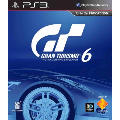 Gran Turismo 6 Юбилейное Издание [PS3, русская версия]
